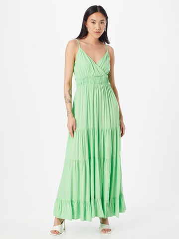 Robe 'SIRALA' Y.A.S en vert : devant