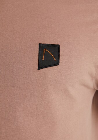 T-Shirt 'Brody' CHASIN' en rose