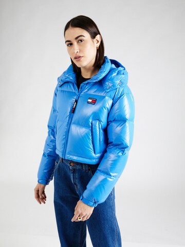 Tommy Jeans Zimná bunda 'ALASKA' - Modrá: predná strana