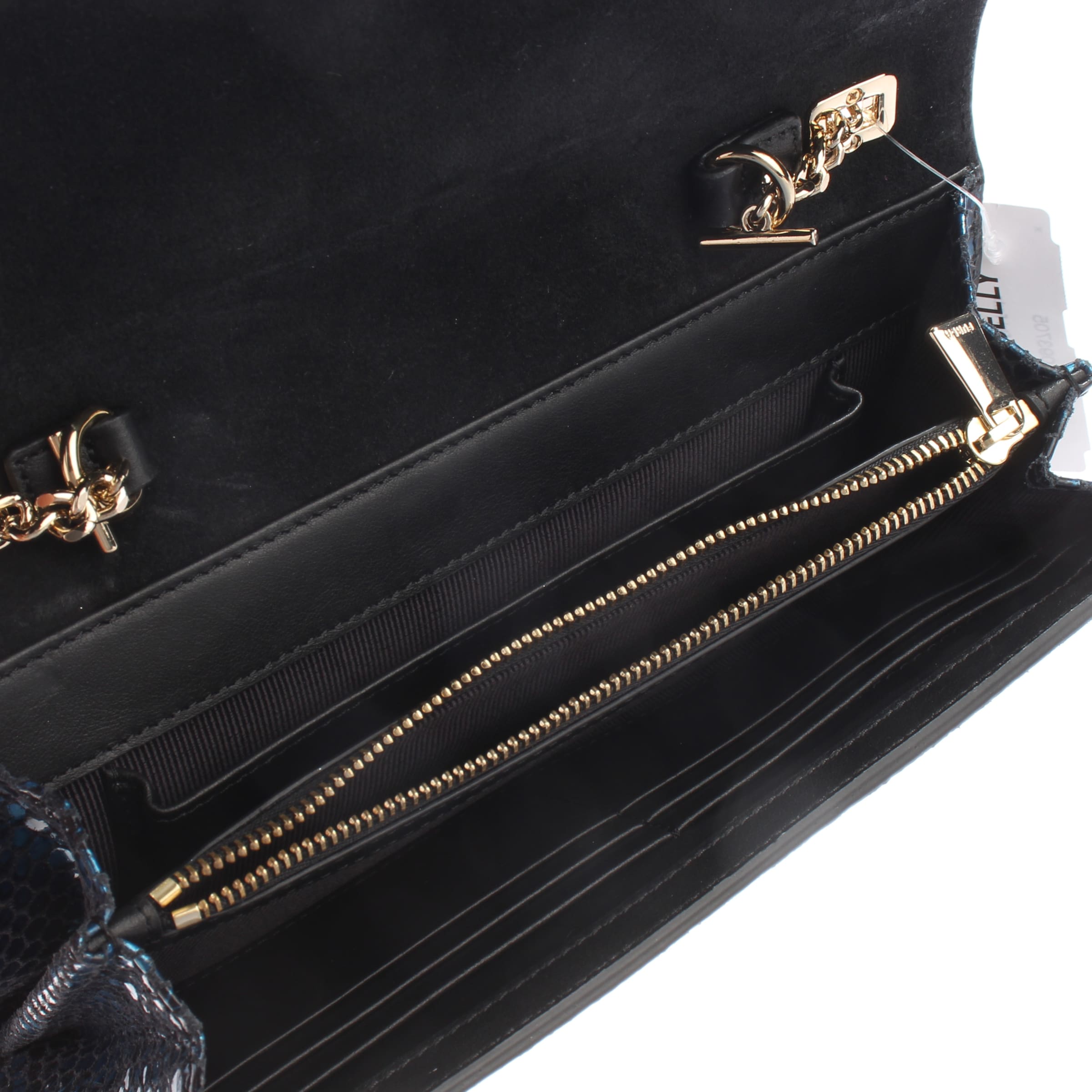 FURLA Small Leather Goods in One size in Blue