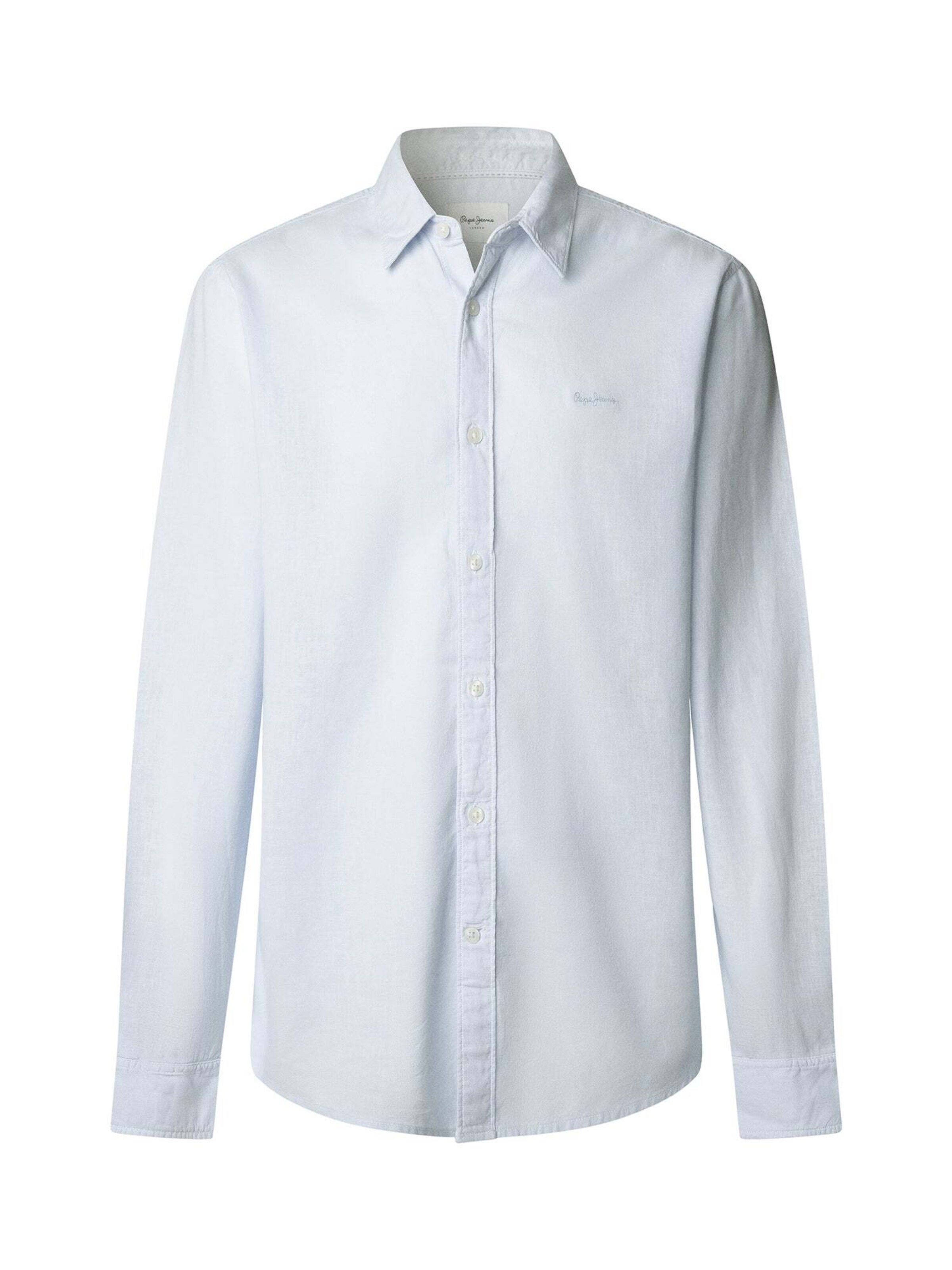 Camicia 'Pazton' di Pepe Jeans in blu: frontale