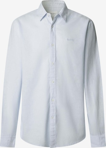 Camicia 'Pazton' di Pepe Jeans in blu: frontale