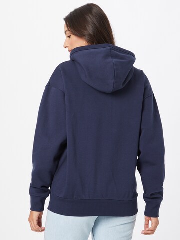 WEEKDAY Sweat jacket 'Alisa' in Blue