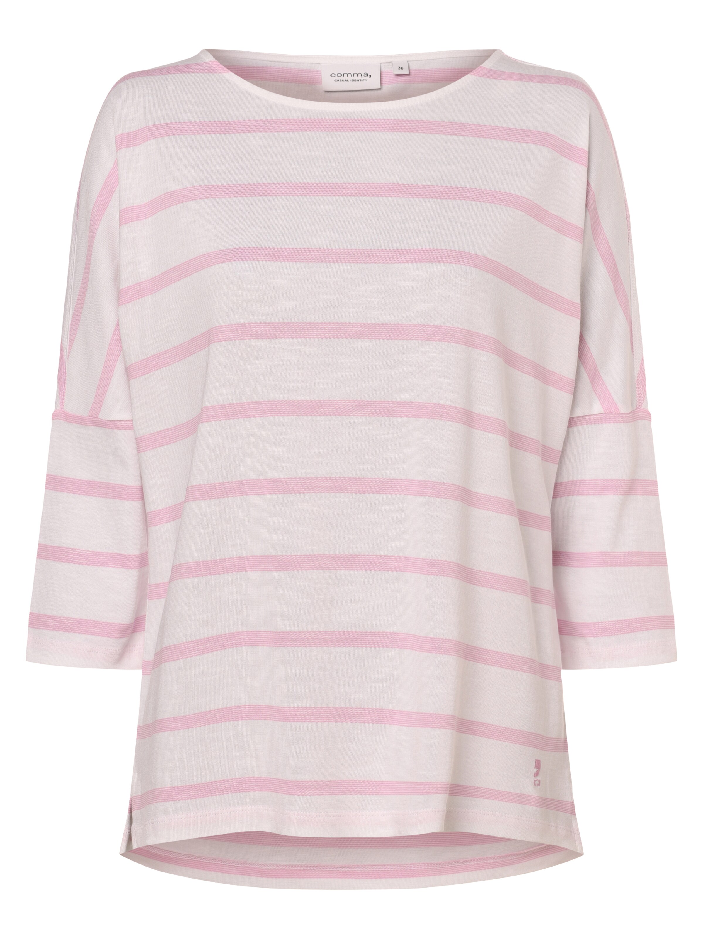 COMMA Shirt in Pink: Vorderseite