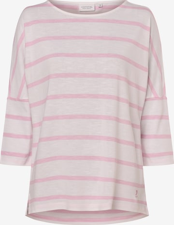 T-shirt COMMA en rose : devant