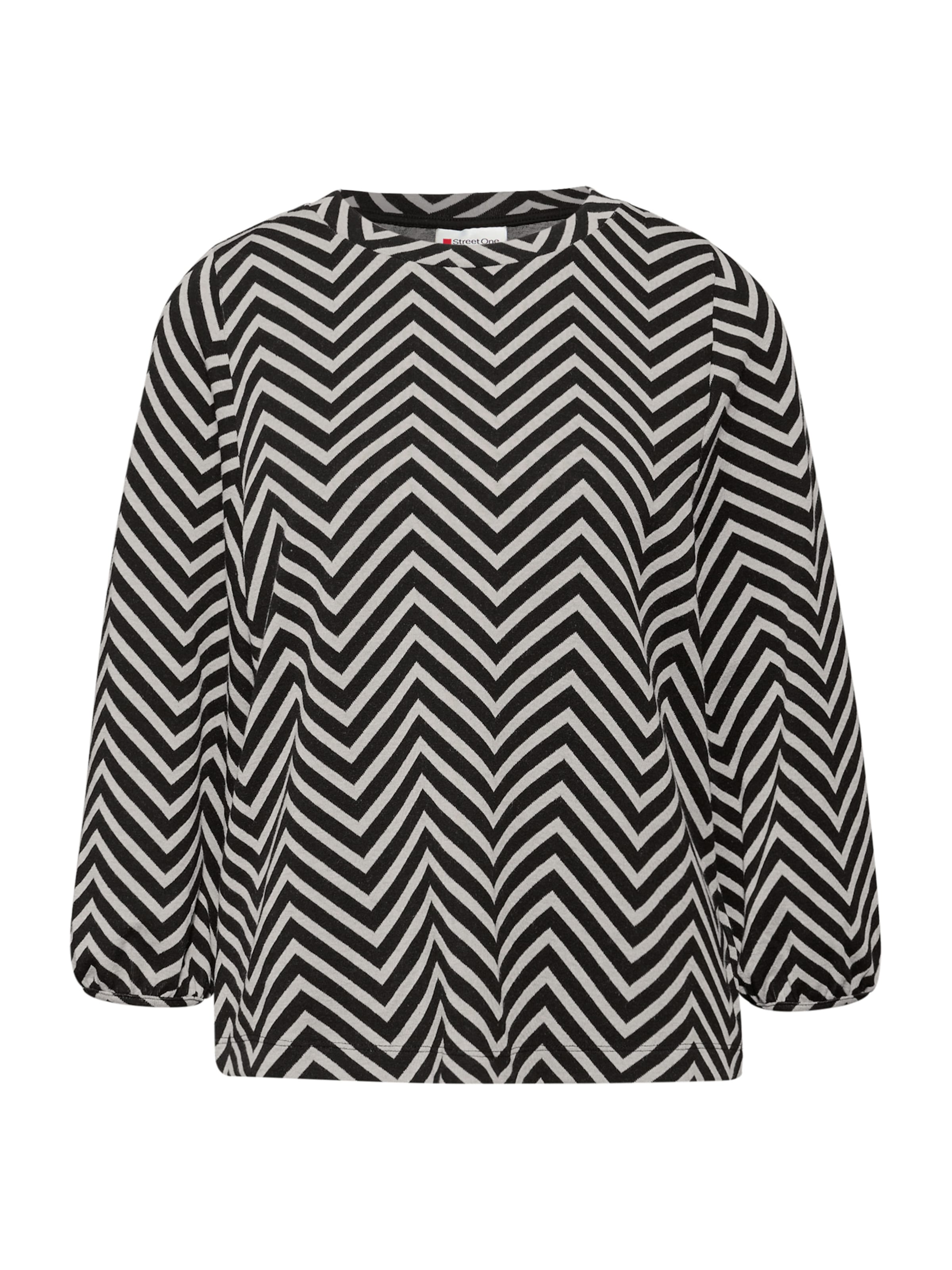 STREET ONE Shirt in Black: front