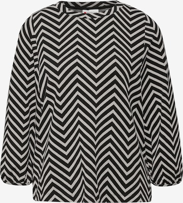 STREET ONE Paita värissä musta: etupuoli