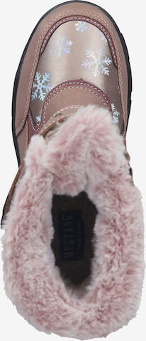 Bottes de neige MUSTANG en rose