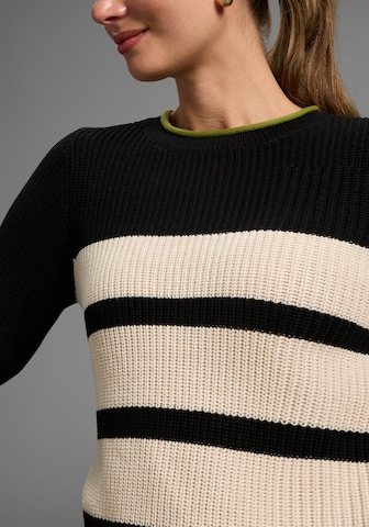 HECHTER PARIS Pullover in Beige