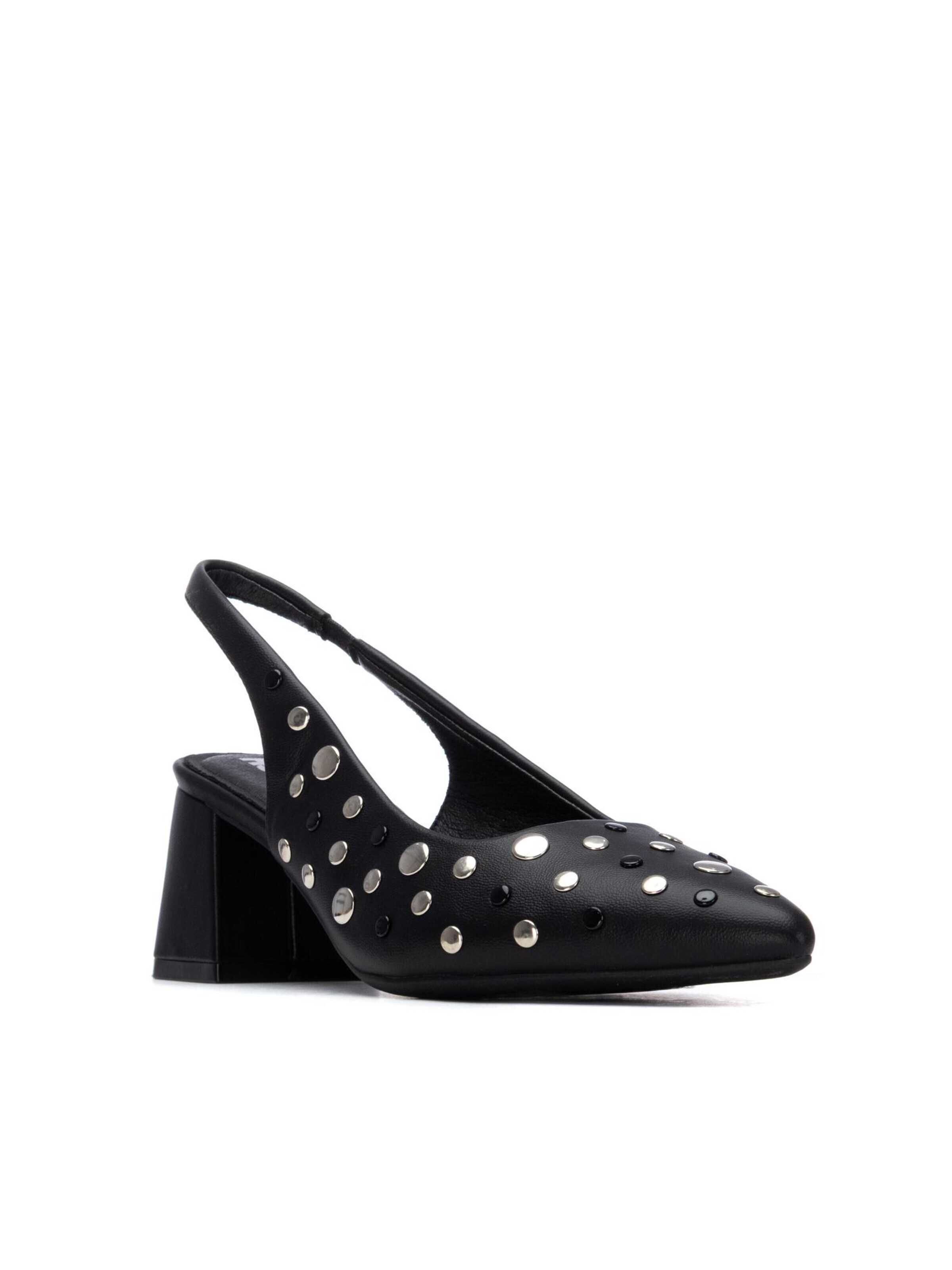 Refresh - Zapatos con plataforma en negro: frente