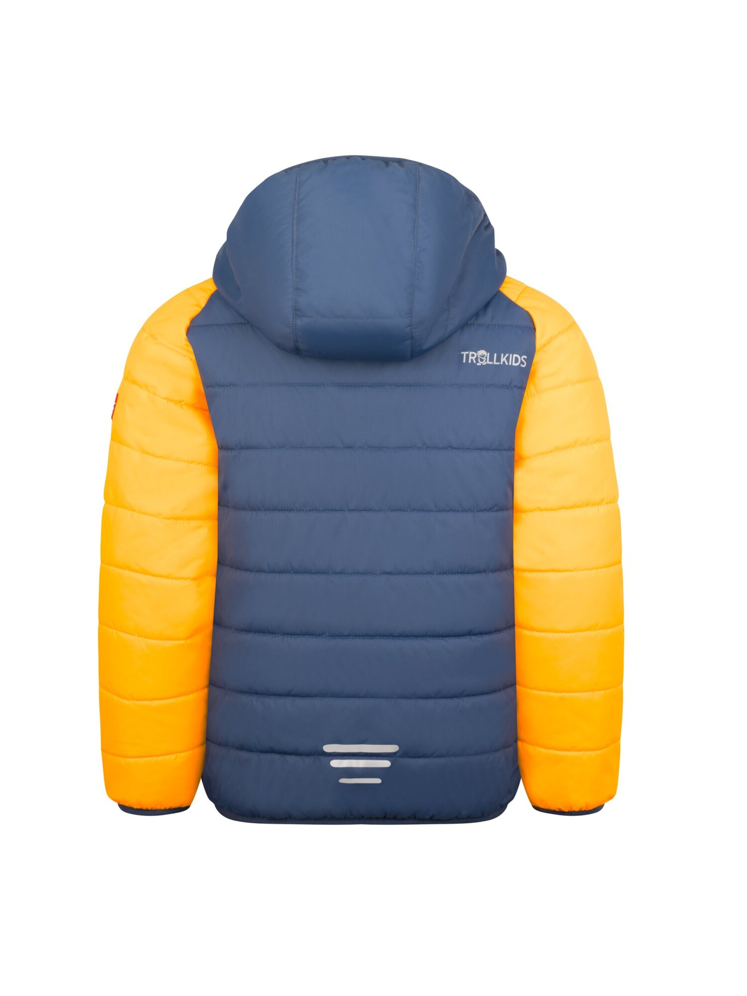 TROLLKIDS Winter Jacket in Orange