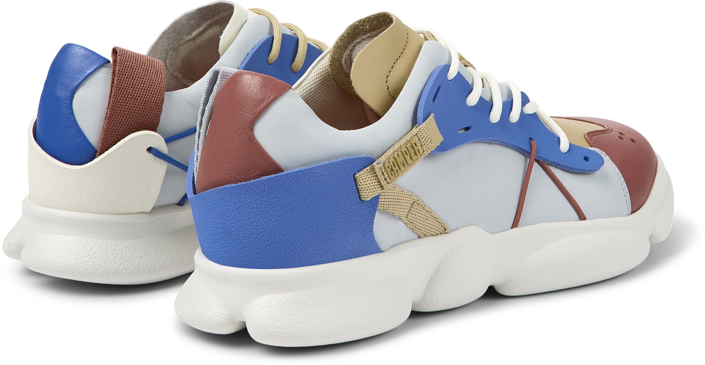 CAMPER Sneakers laag 'Karst' in Wit
