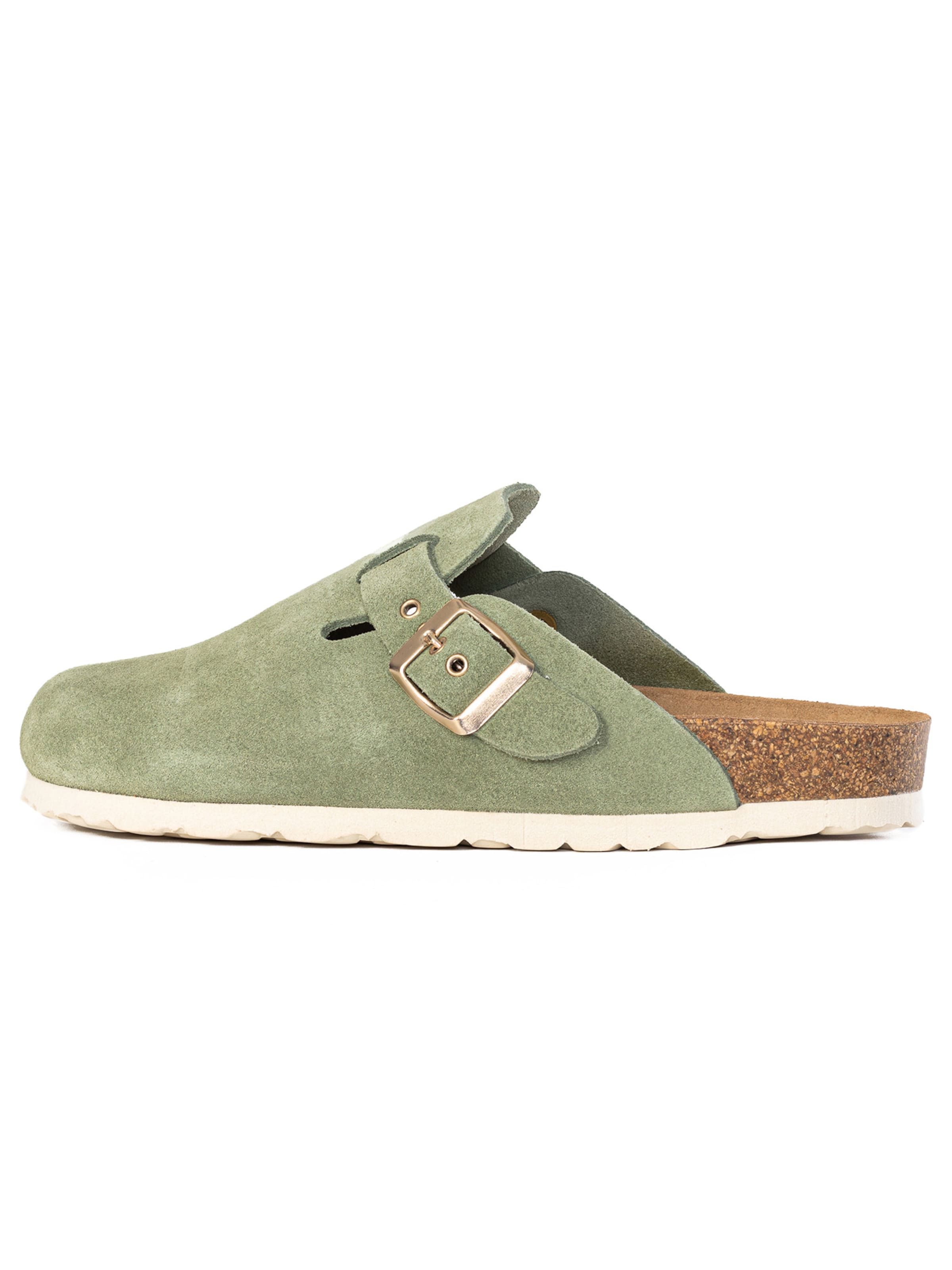 žalia Bayton Šlepetės 'Milky': priekis