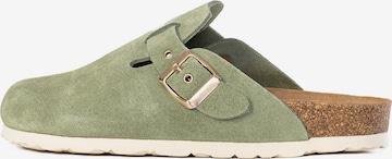 Bayton Mule 'Milky' in Green: front