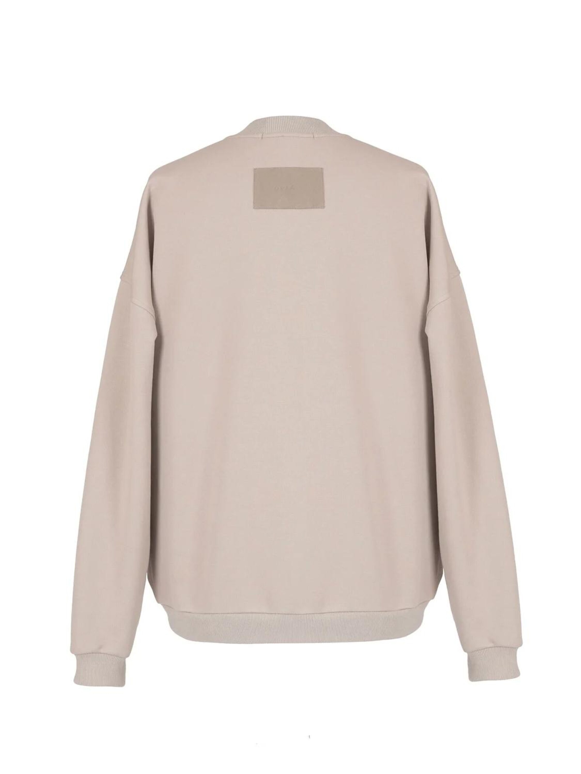 OPRA Oversized sweater 'Opra Bluza Dresowa Nestie Taupe' in Beige