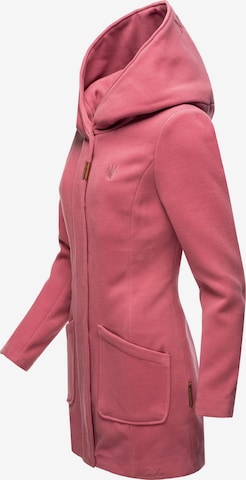 MARIKOO Between-Seasons Coat 'Maikoo' in Pink