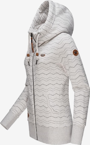 Veste de survêtement Ragwear en blanc