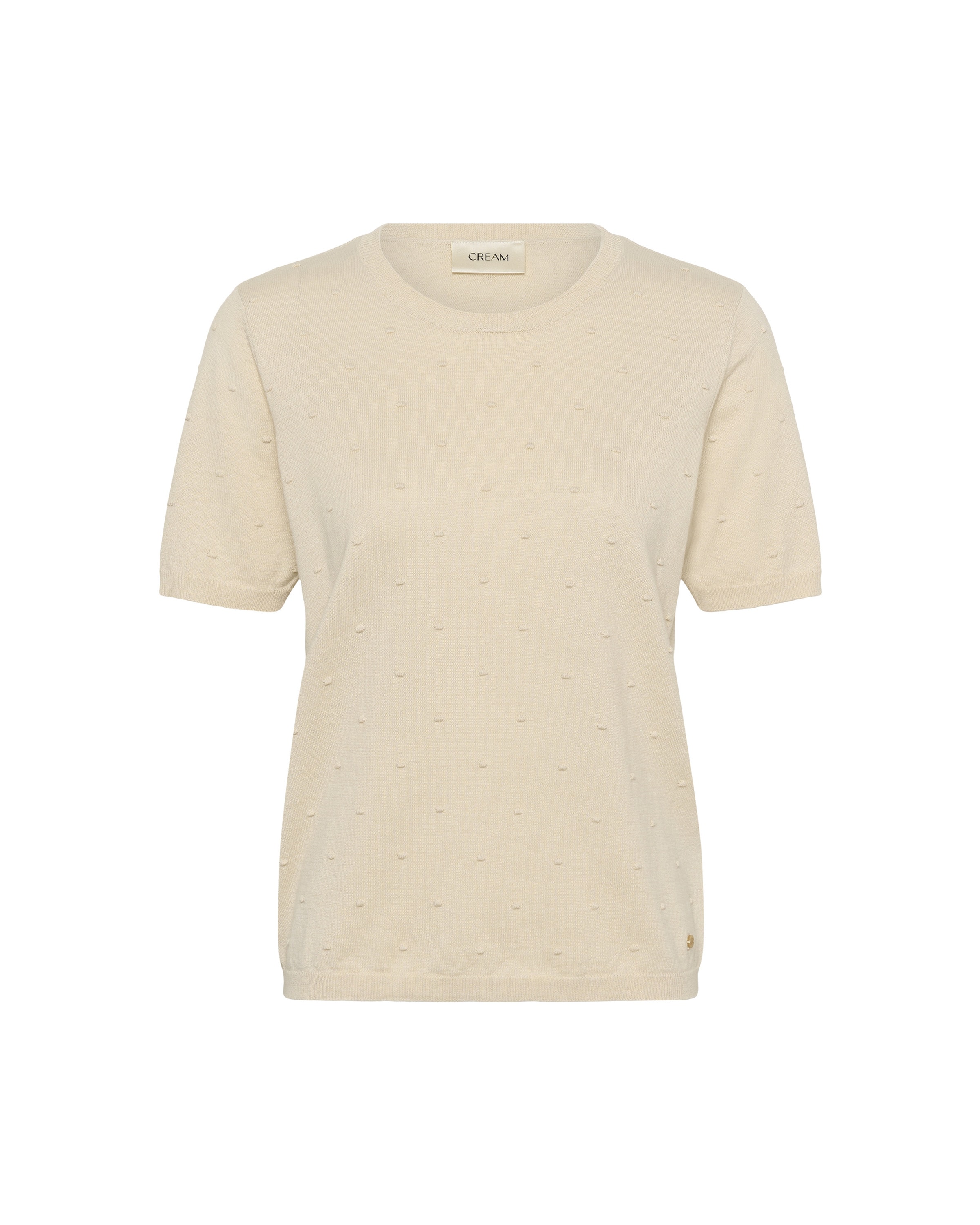 Cream Pullover 'CRHanne' i beige: forside