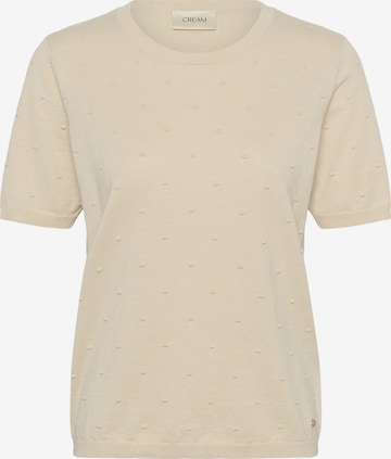Cream Pullover 'CRHanne' i beige: forside
