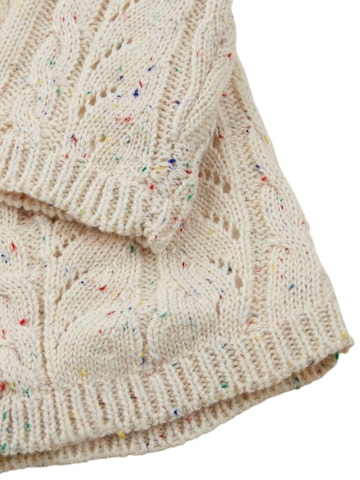 Sailing Knit Cardigan in White