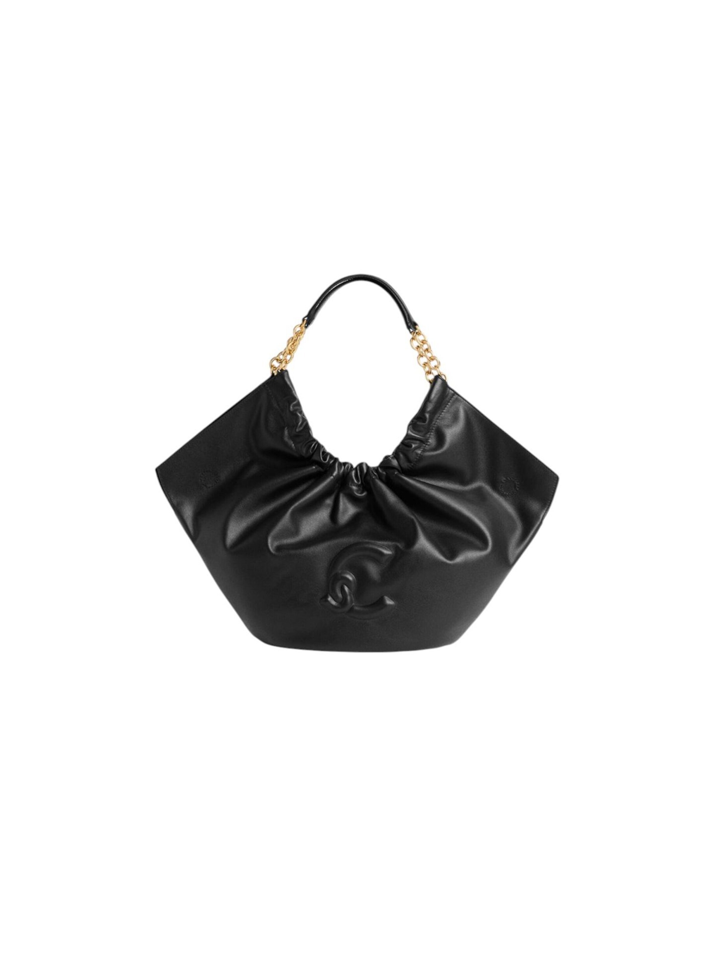 Coccinelle - Bolso de hombro 'Smash 21x27x12 cm' en negro: frente