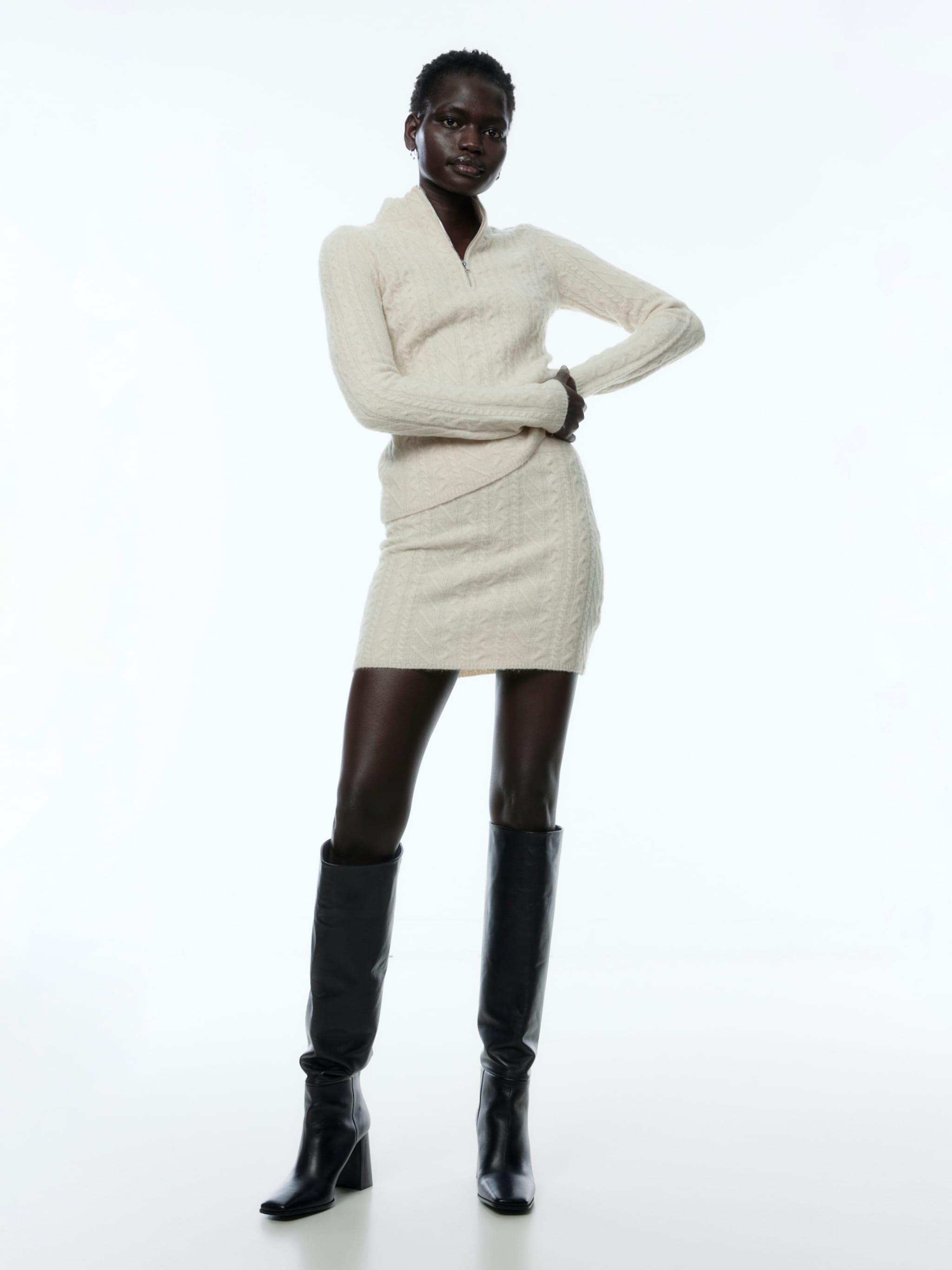 EDITED Produits Jupe 'Zenta' beige