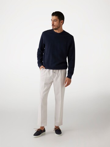 GUESS Slimfit Chinohose in Weiß
