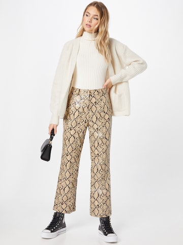 VERO MODA Knit Cardigan 'DAISY' in Beige