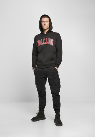 Mister Tee Regular fit Sweatshirt in Black