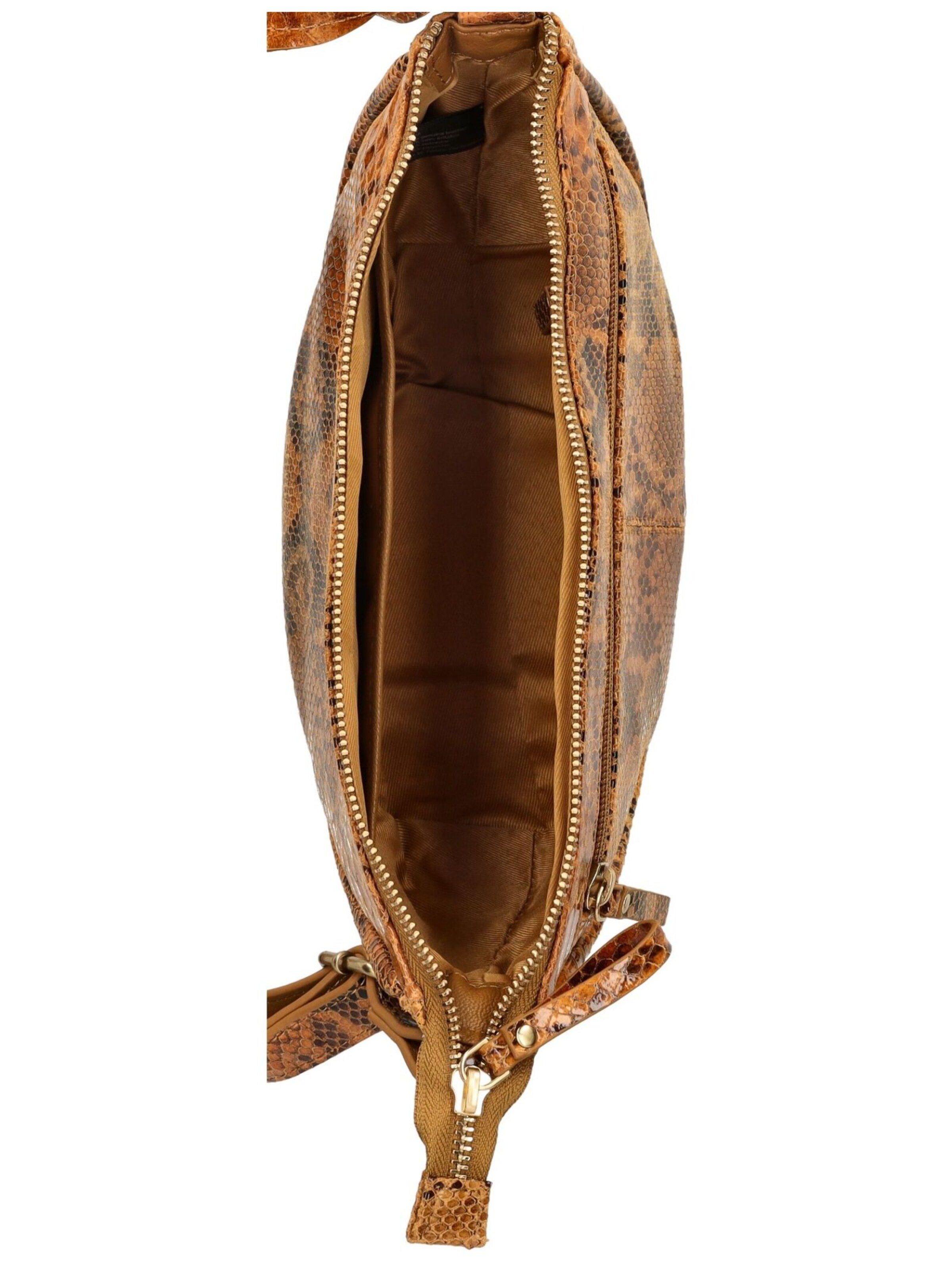 Borsa a tracolla 'Vintage Veda' di Burkely in marrone