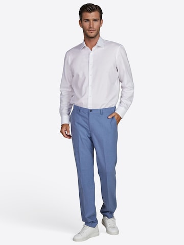 PIERRE CARDIN Regular Pantalon 'Bertrand' in Blauw