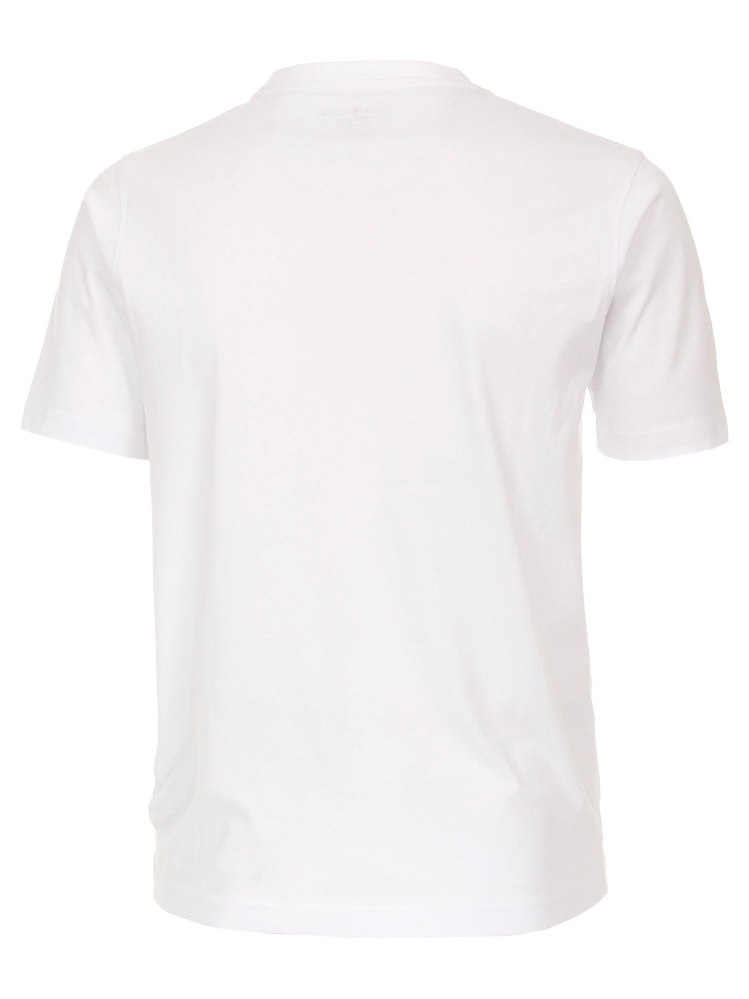 CASAMODA Shirt 'Basic' in White