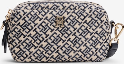 TOMMY HILFIGER Torba preko ramena u boja pijeska / mornarsko plava, Pregled proizvoda