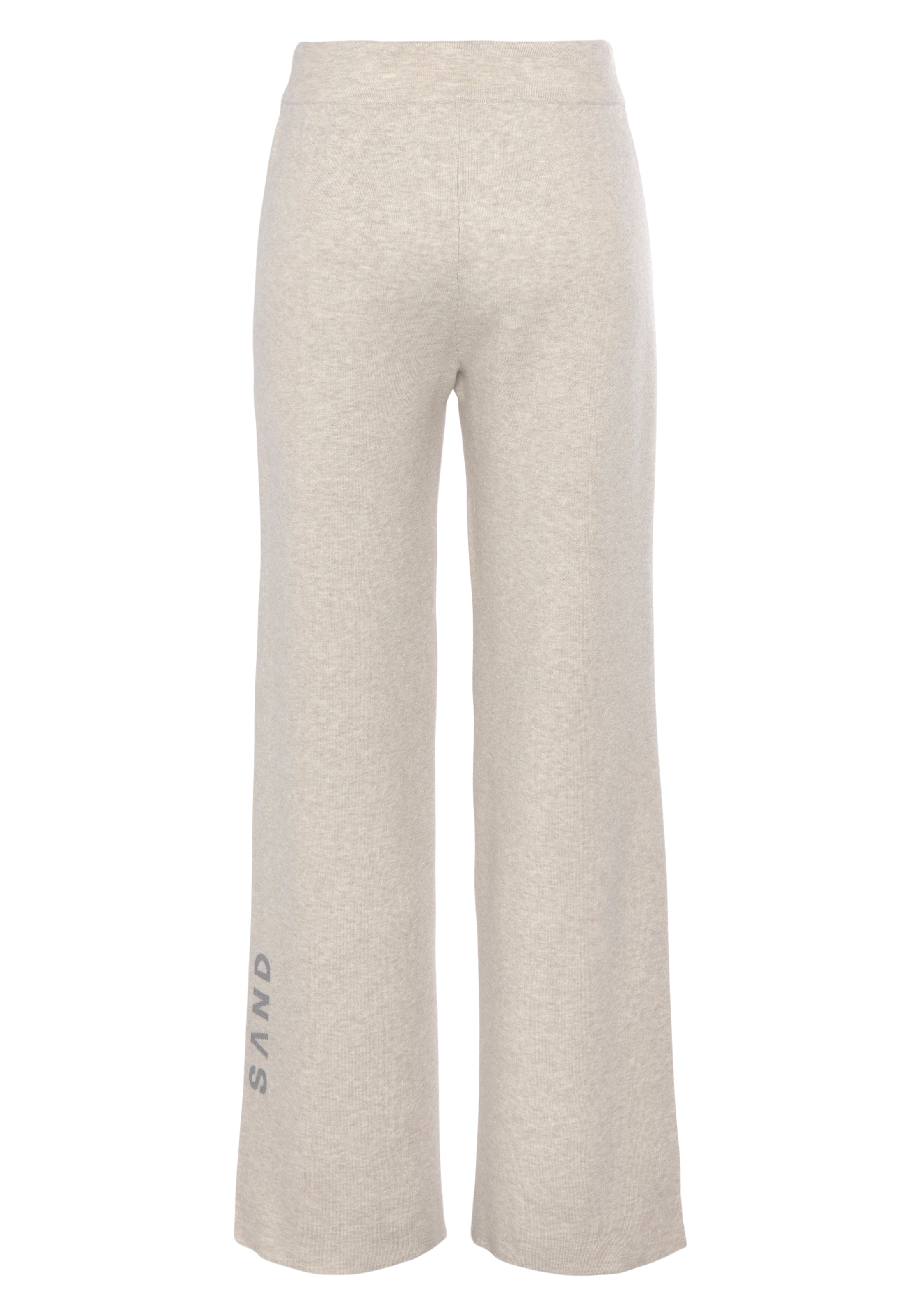 Largi Pantaloni de la Elbsand pe bej