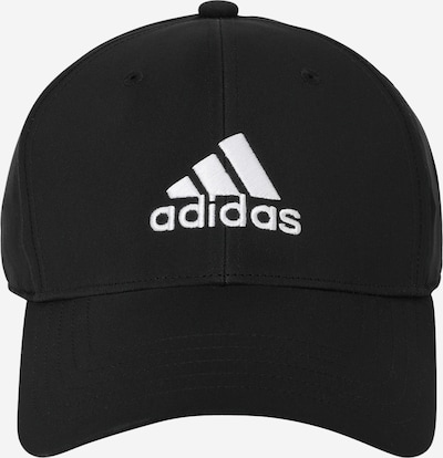 ADIDAS SPORTSWEAR Sports cap 'Embroidered Logo Lightweight' in Black / White, Item view