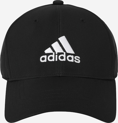 ADIDAS SPORTSWEAR Sporta naģene 'Embroidered Logo Lightweight', krāsa - melns / balts, Preces skats