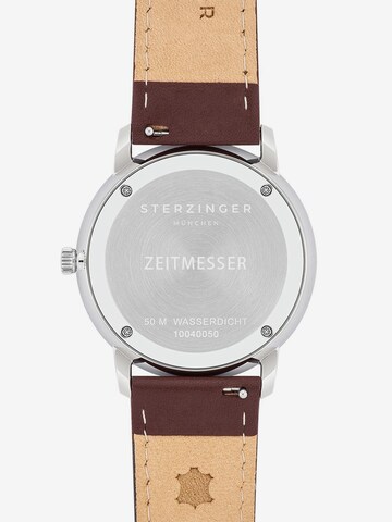 Sterzinger Analog Watch in Brown