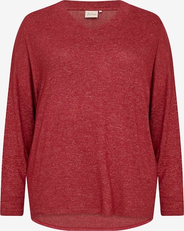 Wasabi Concept - Camiseta ' WA-SIMONE ' en rojo: frente