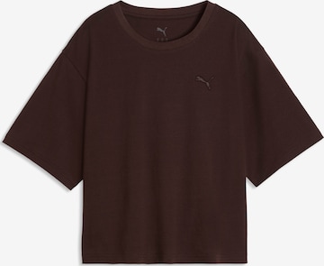 PUMA Shirt in Brown: front