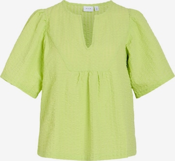 VILA Blouse in Groen: voorkant