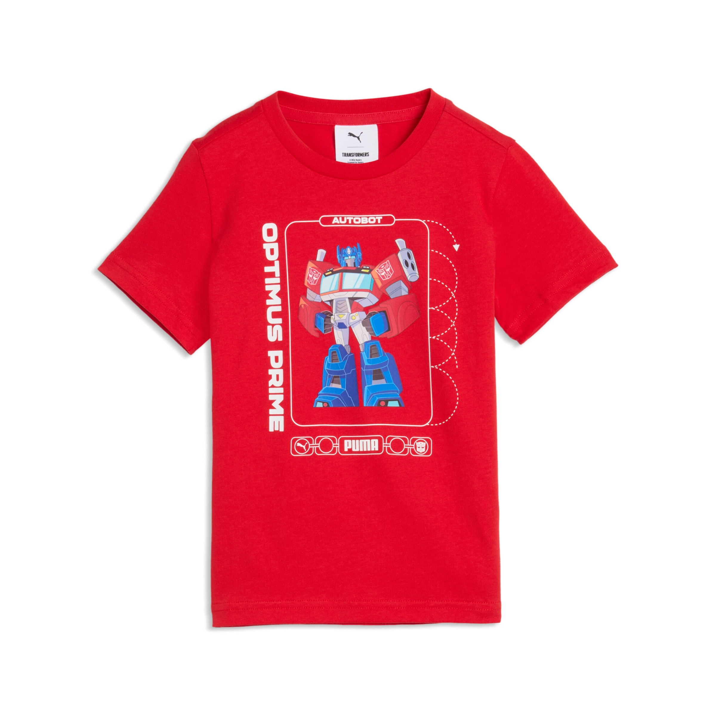 PUMA Shirt in Rot: Vorderseite