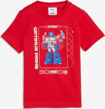 PUMA Shirt in Rot: Vorderseite