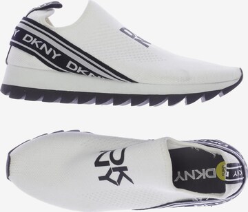 DKNY Sneakers & Trainers in 40,5 in White: front