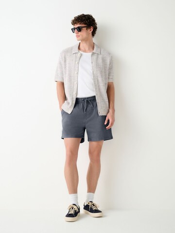 Next Regular Shorts in Blau