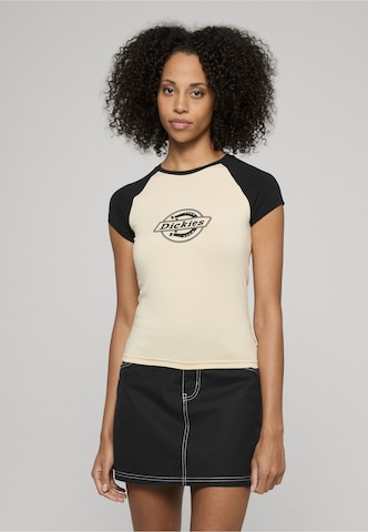 Maglietta di DICKIES in beige: frontale