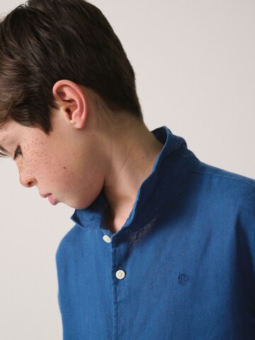 Superdry & Co Comfort Fit Hemd in Blau