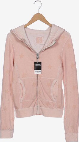 BETTER RICH Sweatshirt & Zip-Up Hoodie in M in Pink: front