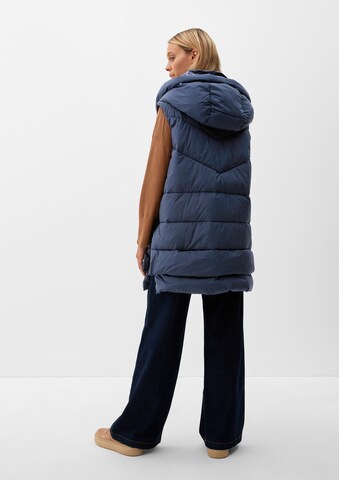 Gilet s.Oliver en bleu