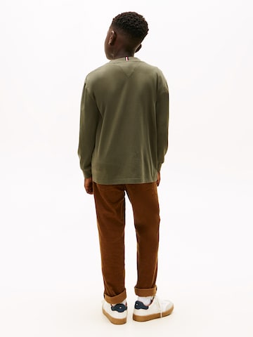 TOMMY HILFIGER - Camisola 'ESSENTIAL' em verde