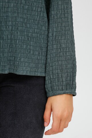 Camicia da donna 'FASANA' di b.young in verde